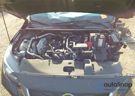 2021 Nissan Sentra Sv Xtronic Cvt z USA, uszkodzony, nr VIN 3N1AB8CV0MY242841